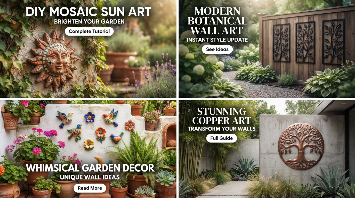 Garden Wall Art