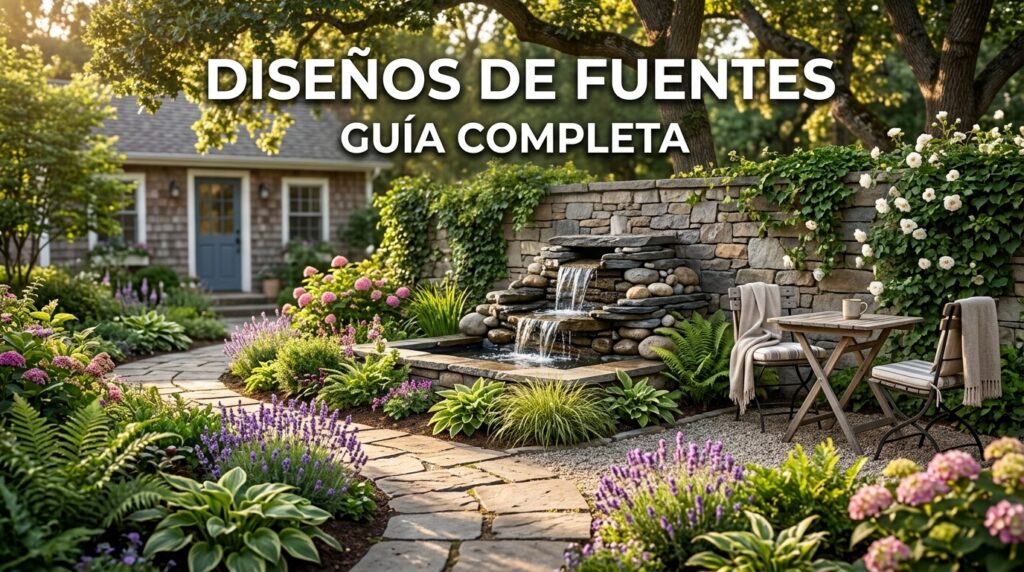 Garden Water Fountains