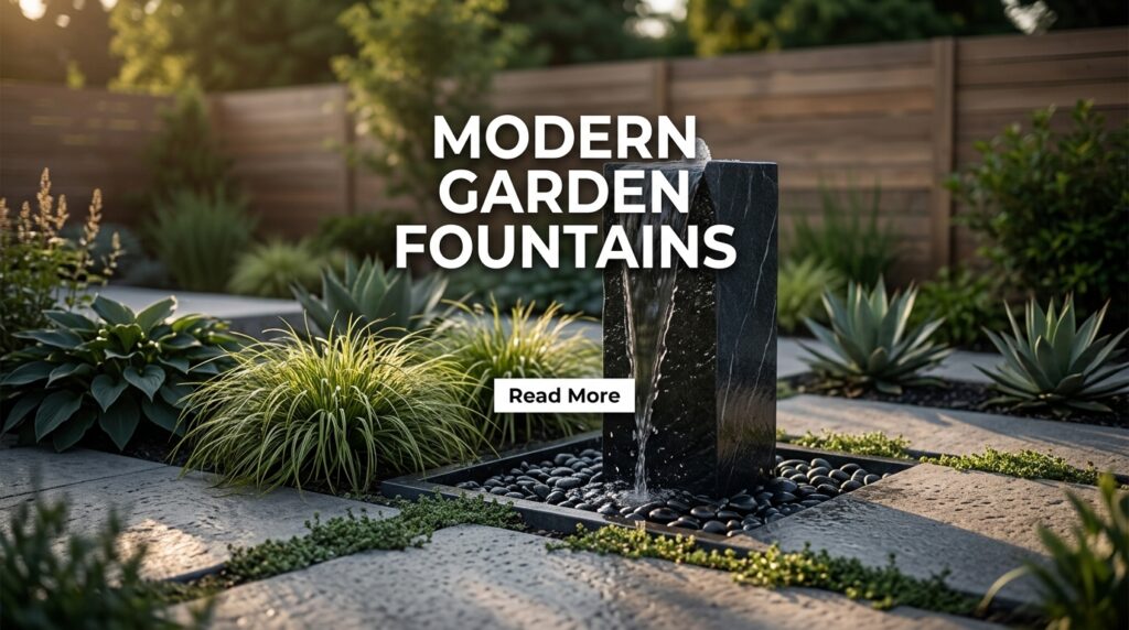 Garden Water Fountains