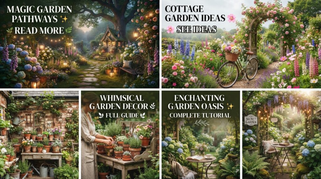 Garden Whimsy