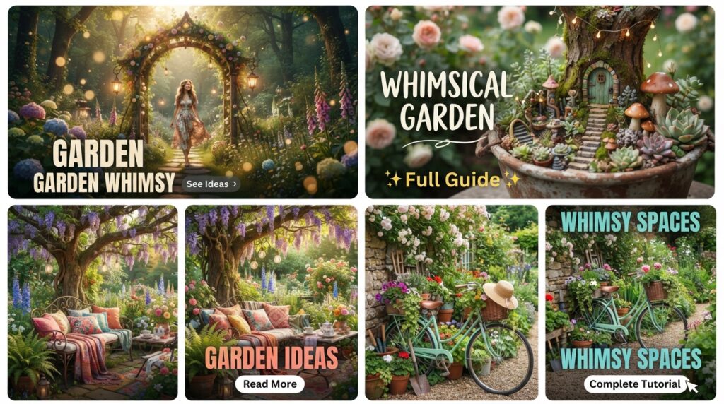 Garden Whimsy
