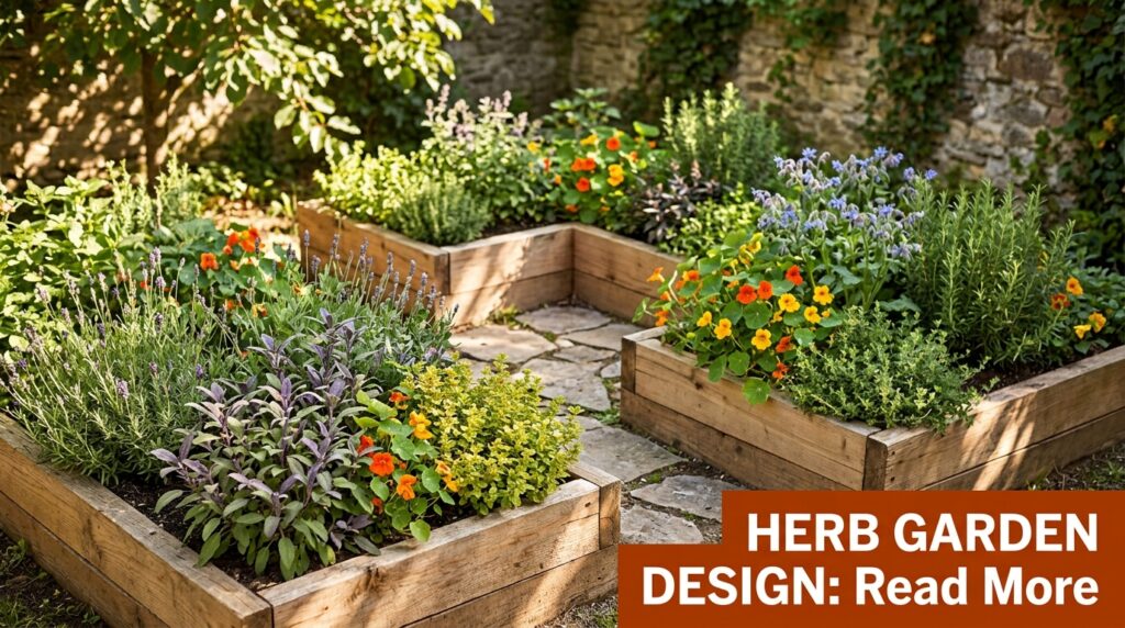 Herb Garden Design