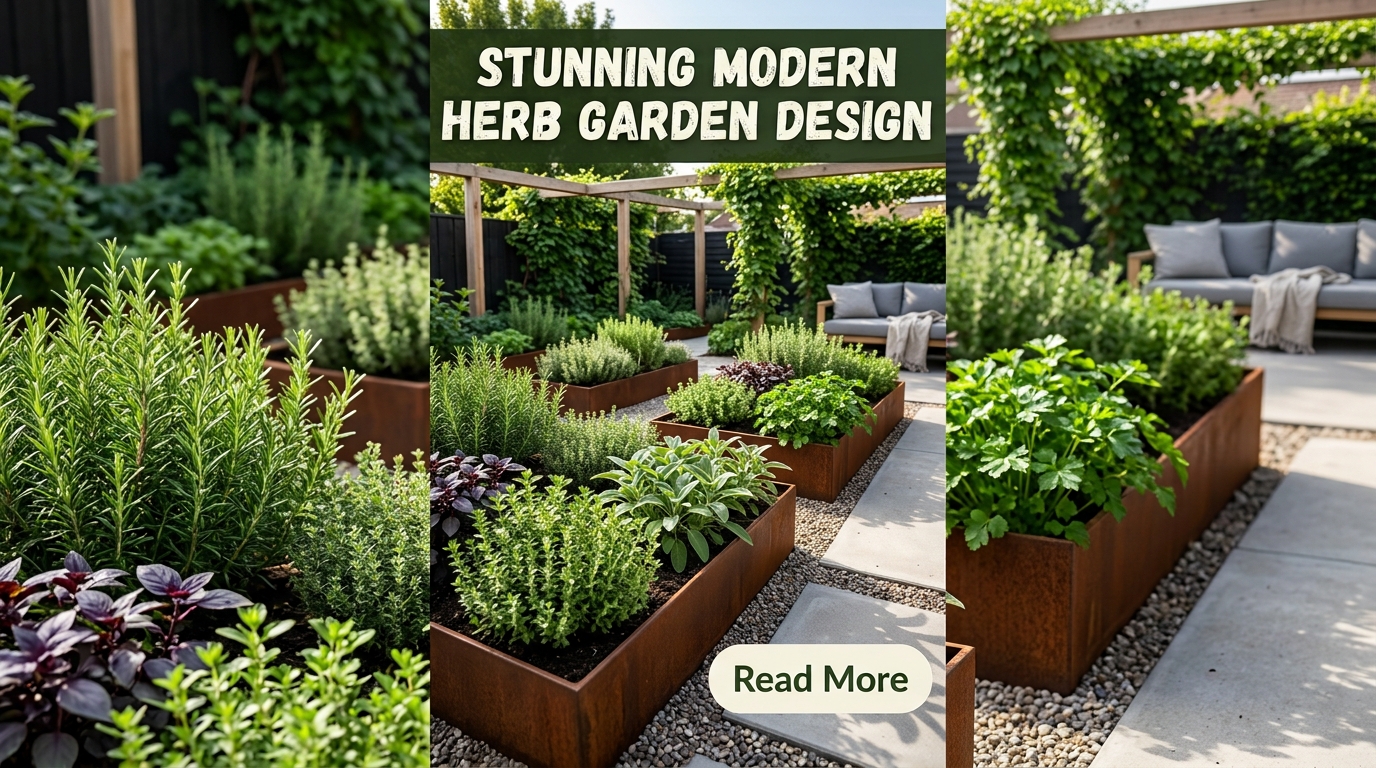 Herb Garden Design