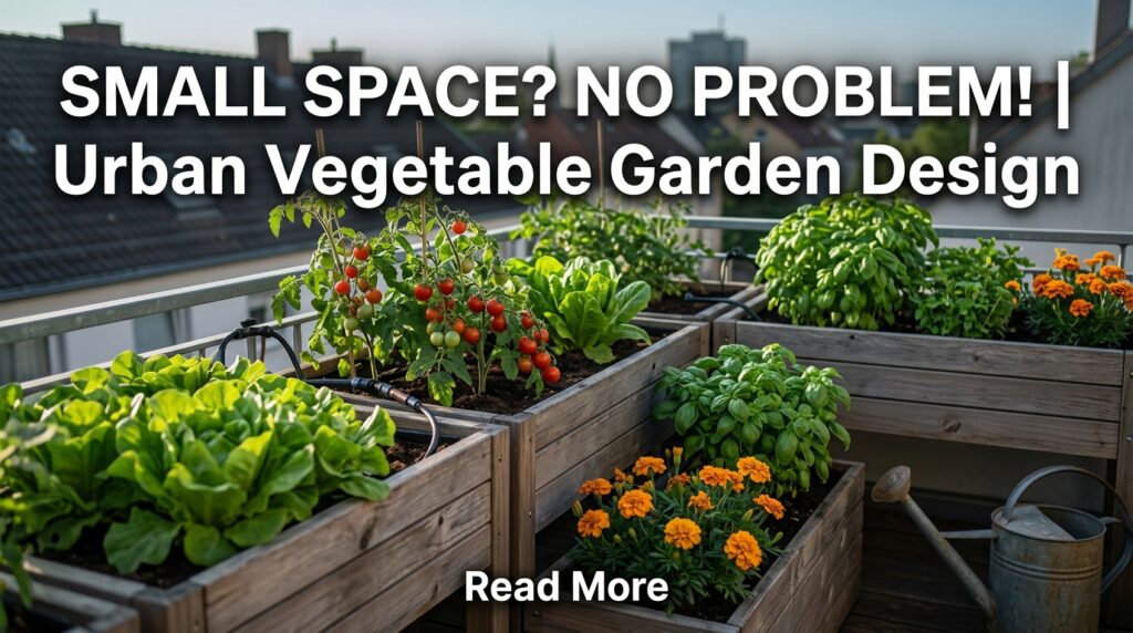 Home Vegetable Garden Design