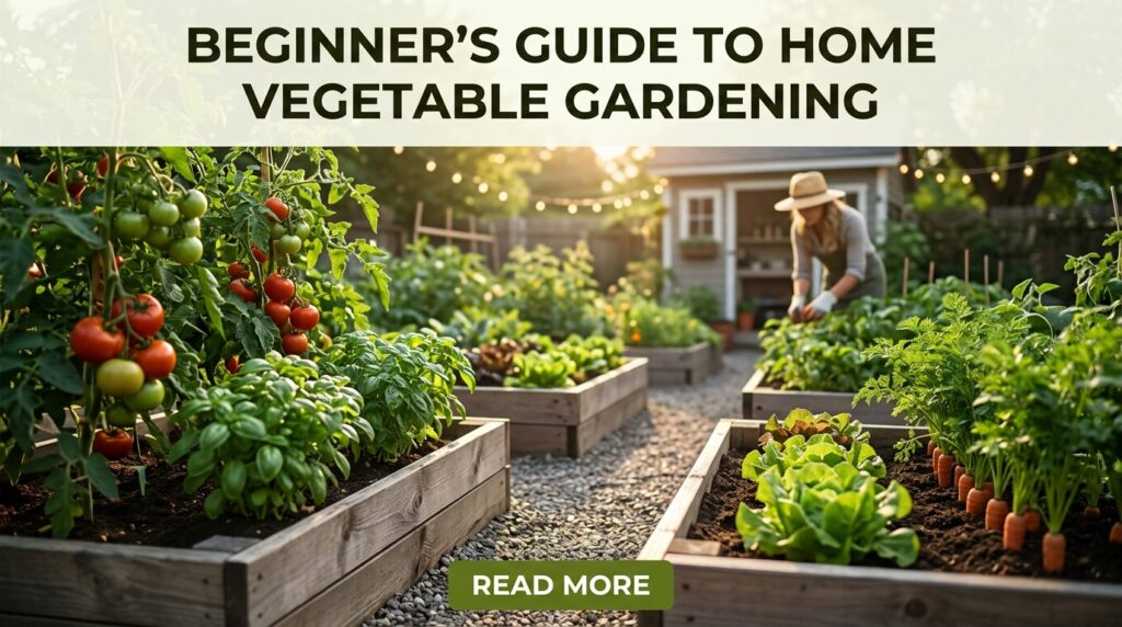 Home Vegetable Garden