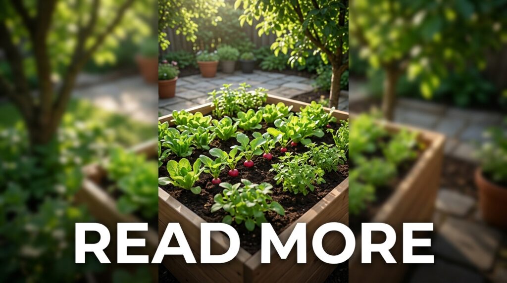 Home Vegetable Garden