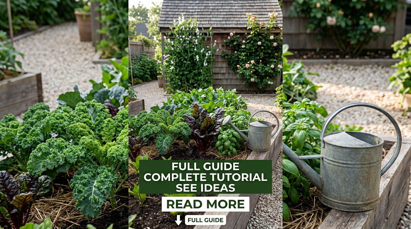 Home Vegetable Garden