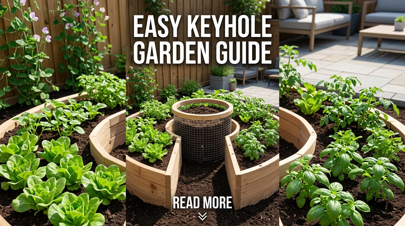 Keyhole Garden
