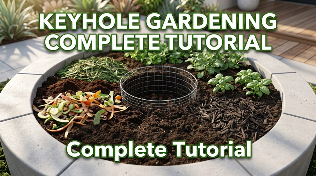 Keyhole Garden