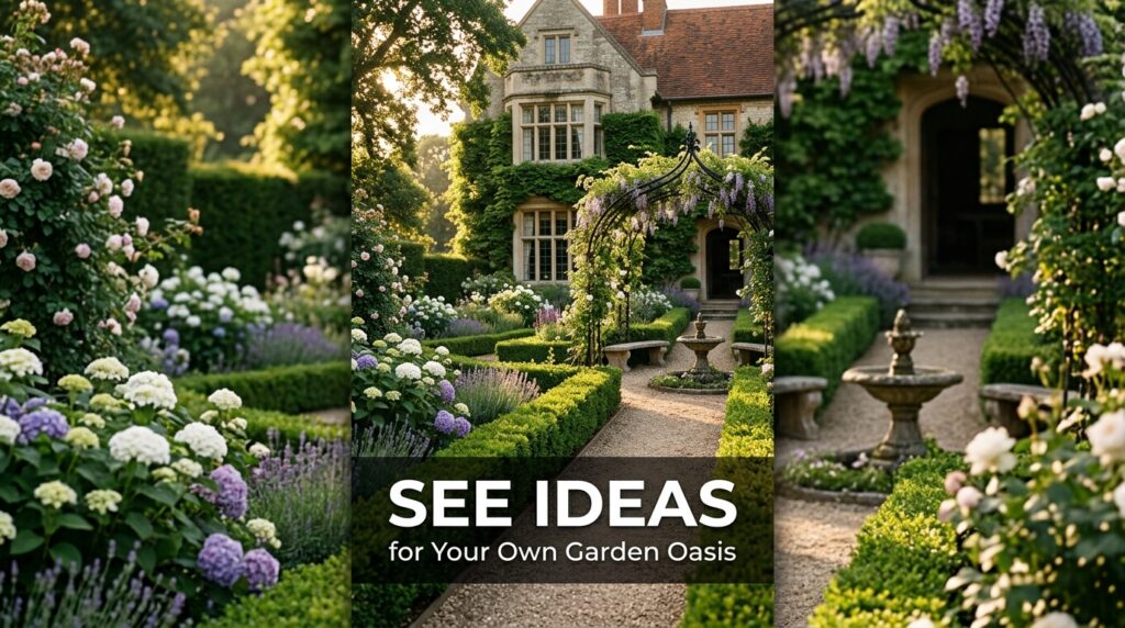 Mansion Garden
