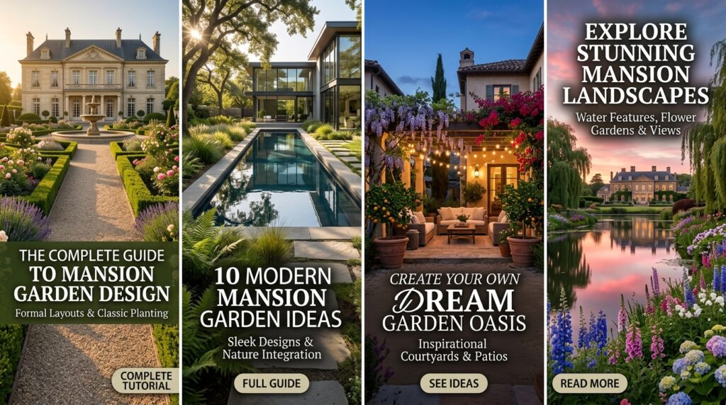 Mansion Garden