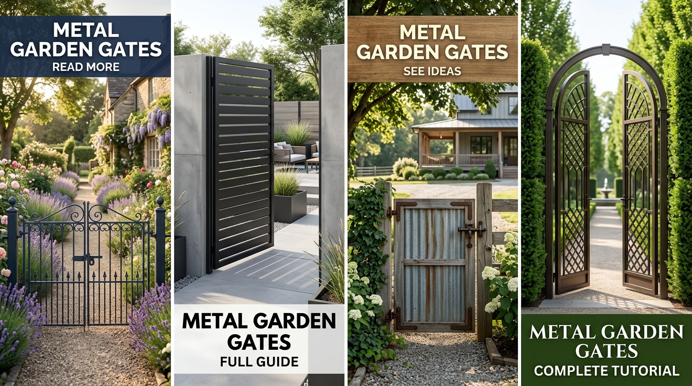 Metal Garden Gates