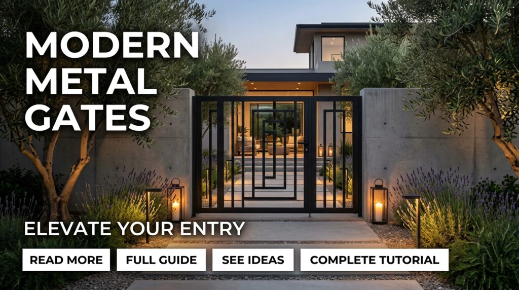 Metal Garden Gates