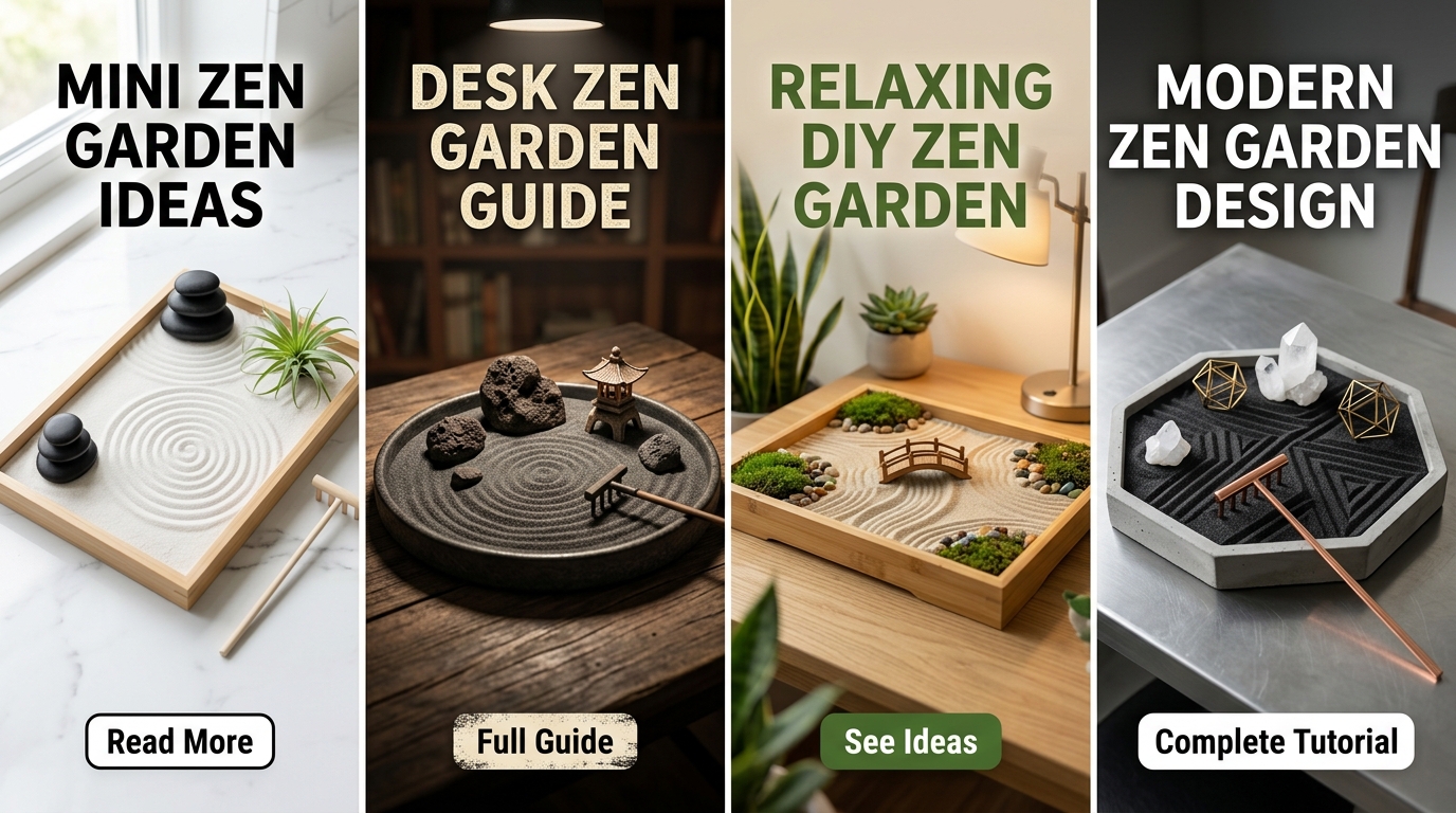 Mini Zen Garden