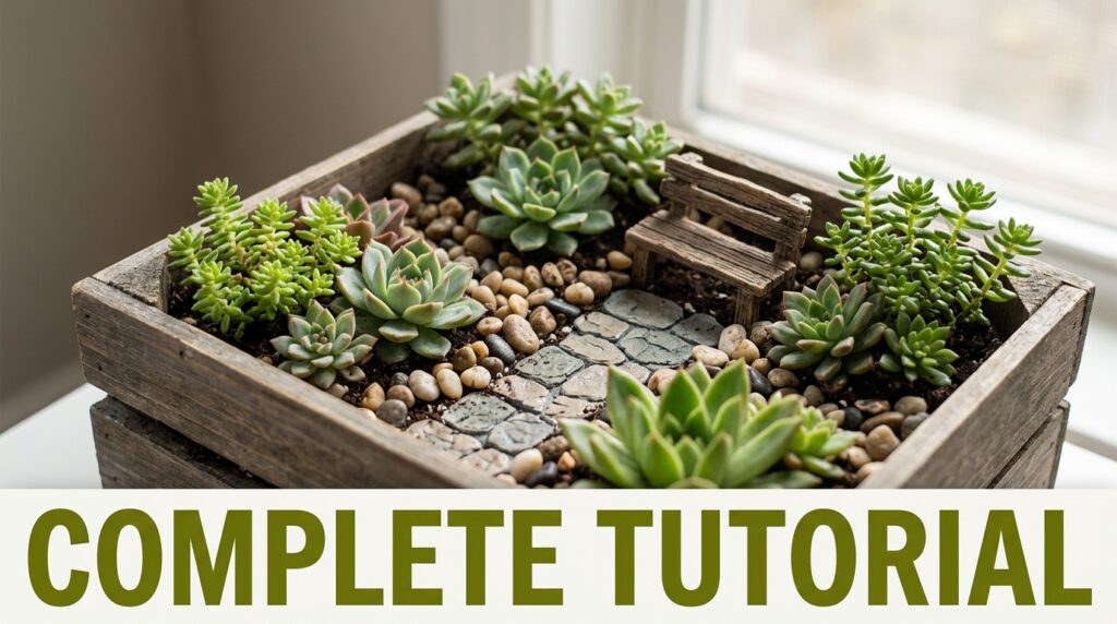 Miniature Garden DIY
