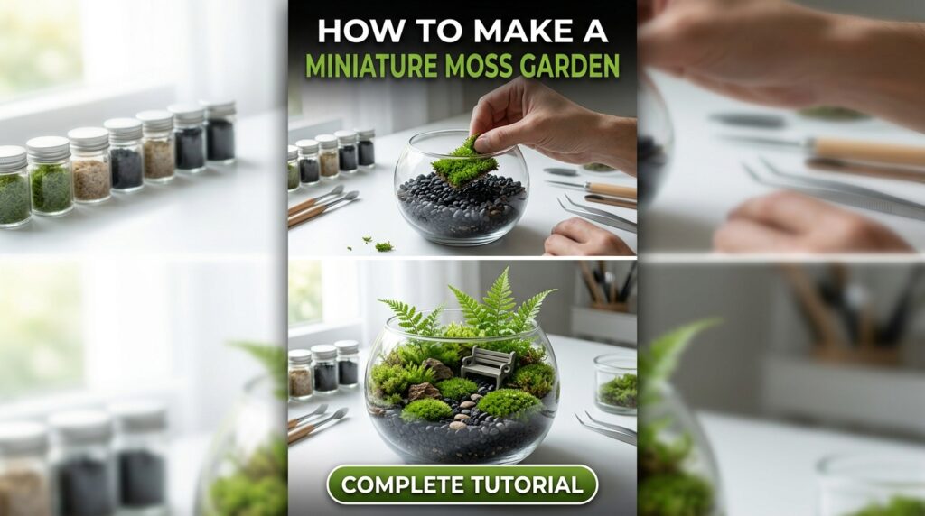 Miniature Garden DIY
