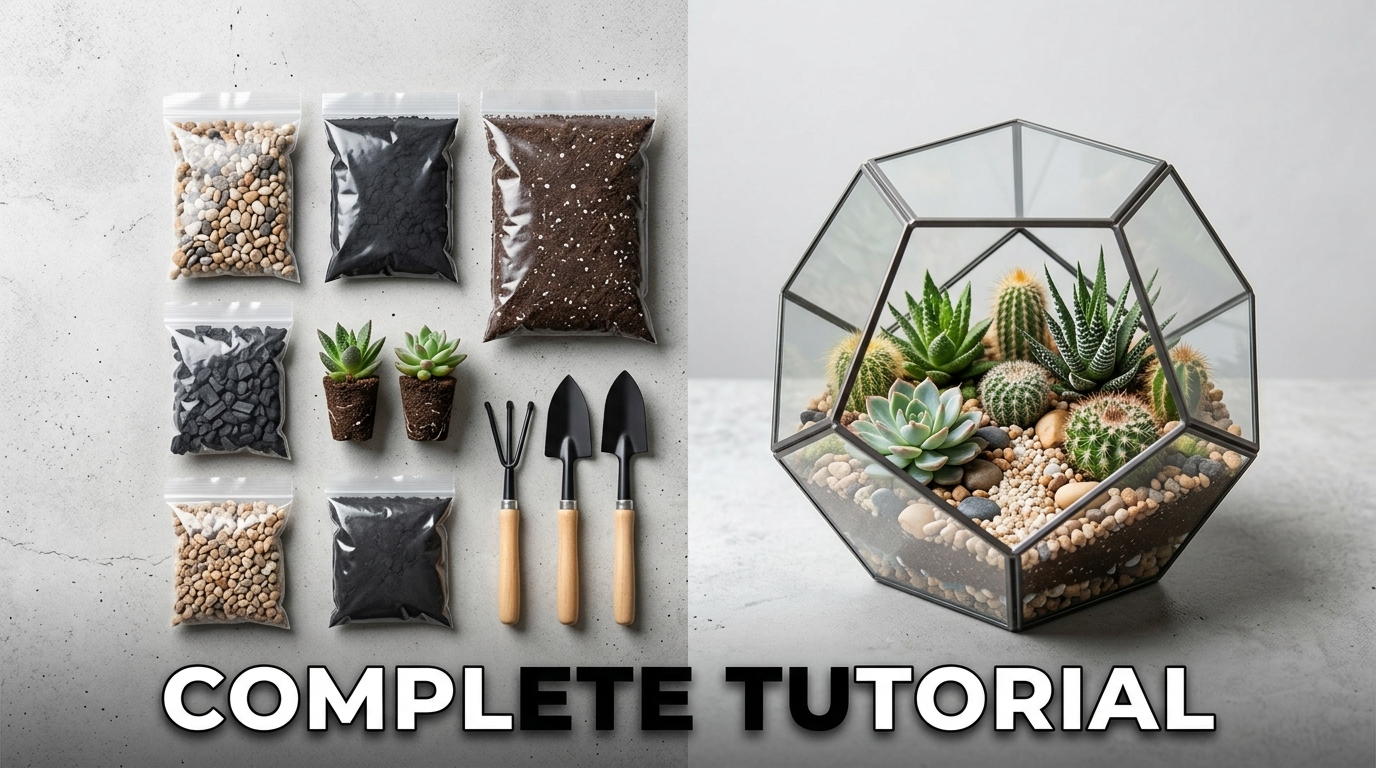 Miniature Garden DIY