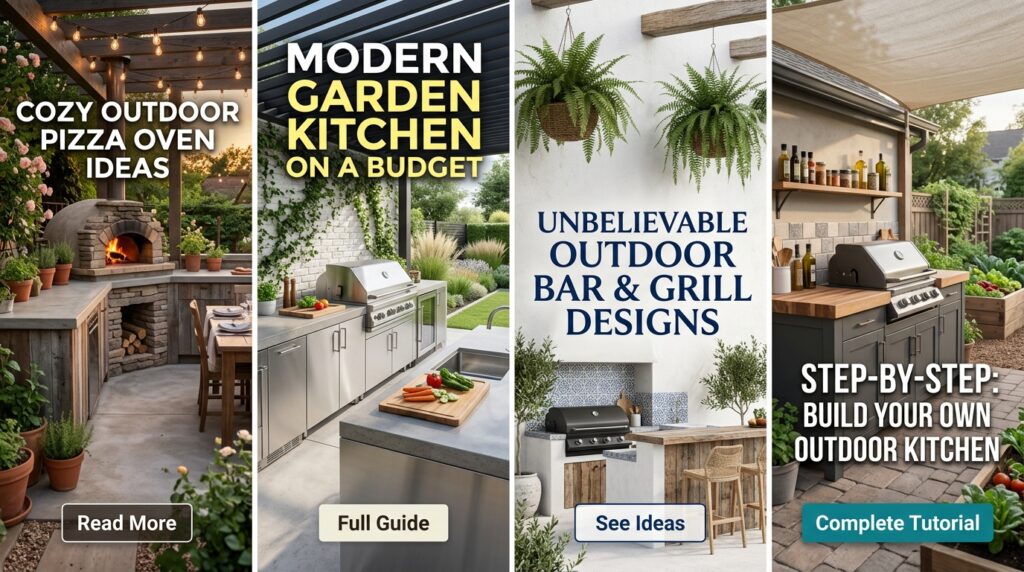 Garden Kitchen Outdoor