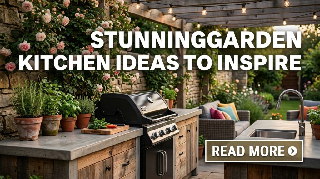 Garden Kitchen Outdoor