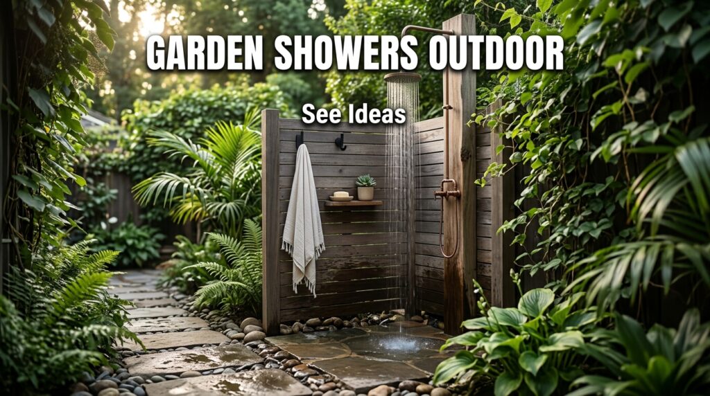 Garden Showers Outdoor
