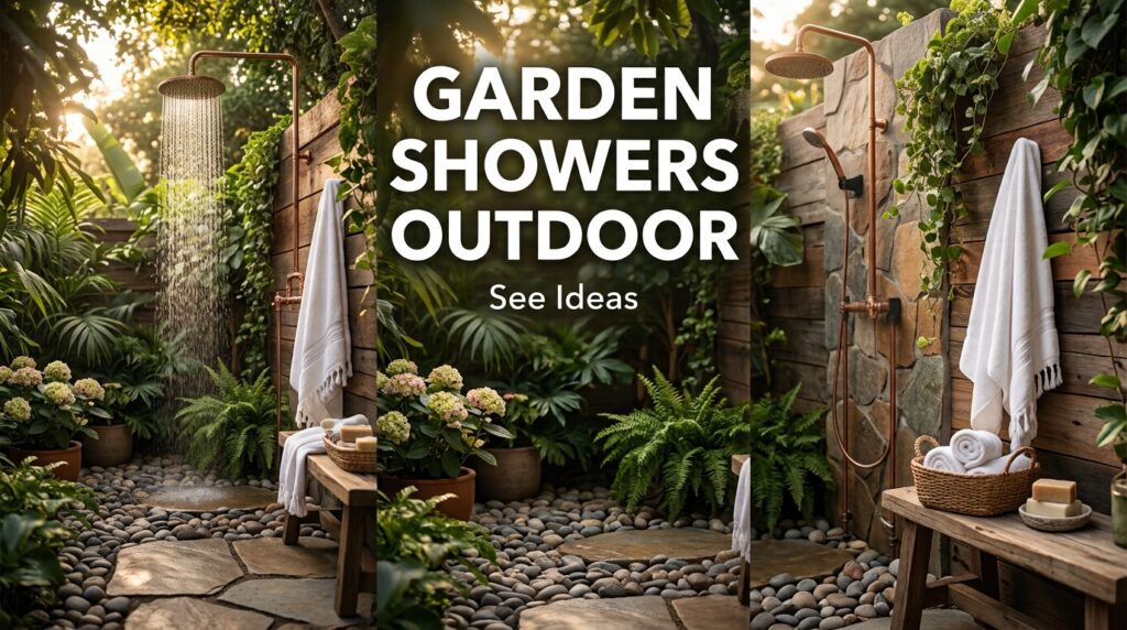 Garden Showers Outdoor