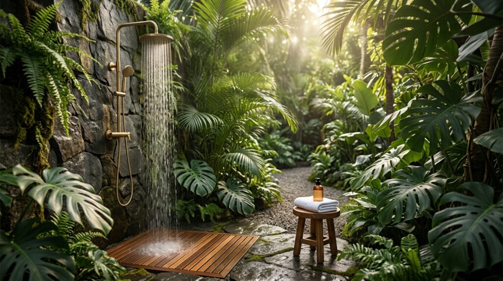Garden Showers Outdoor