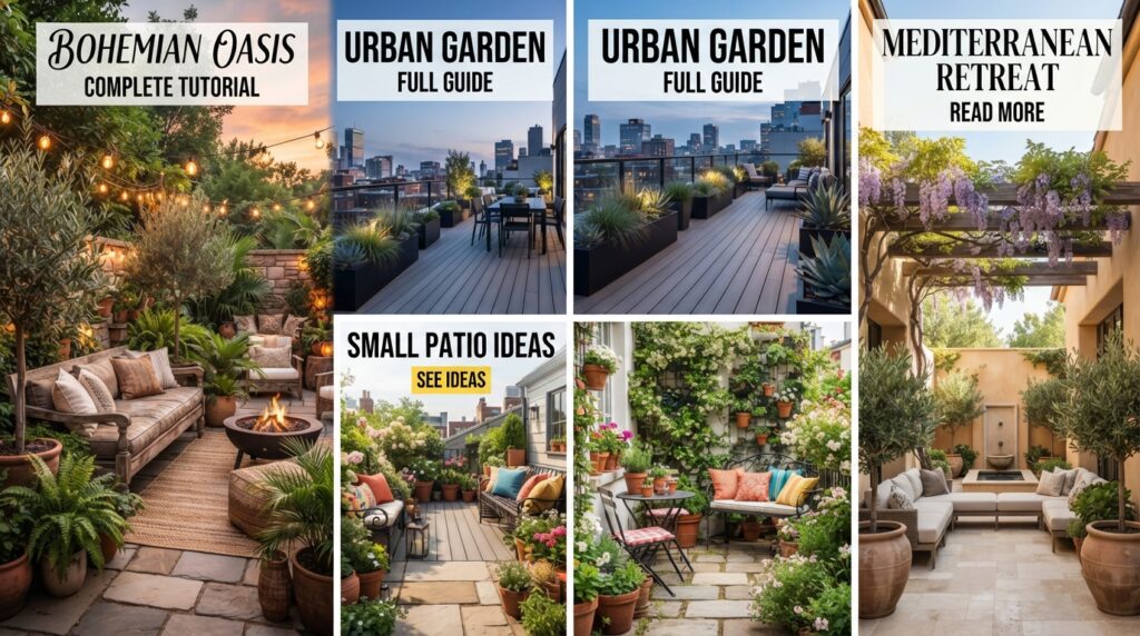 Patio Garden Design