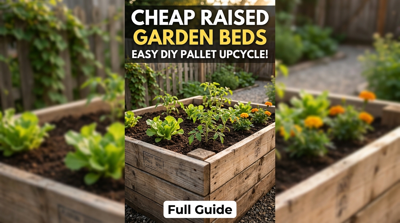 Cheap Raised Garden Beds