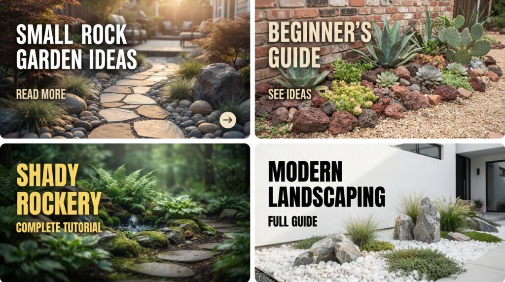 Small Rock Garden Ideas