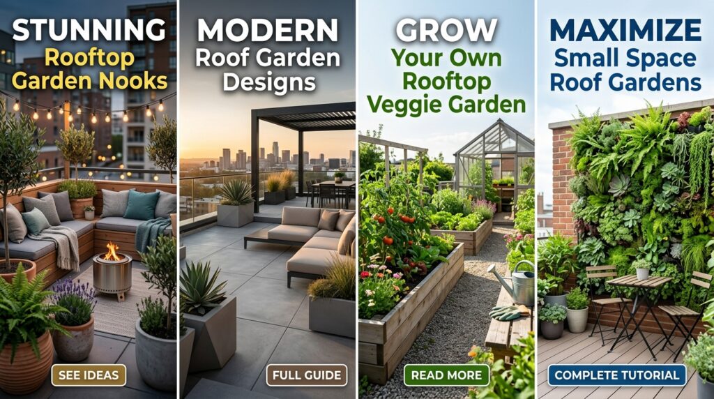 Roof Garden Ideas