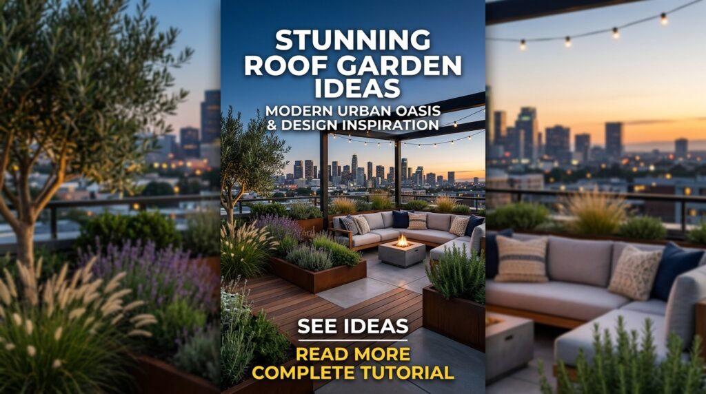 Roof Garden Ideas