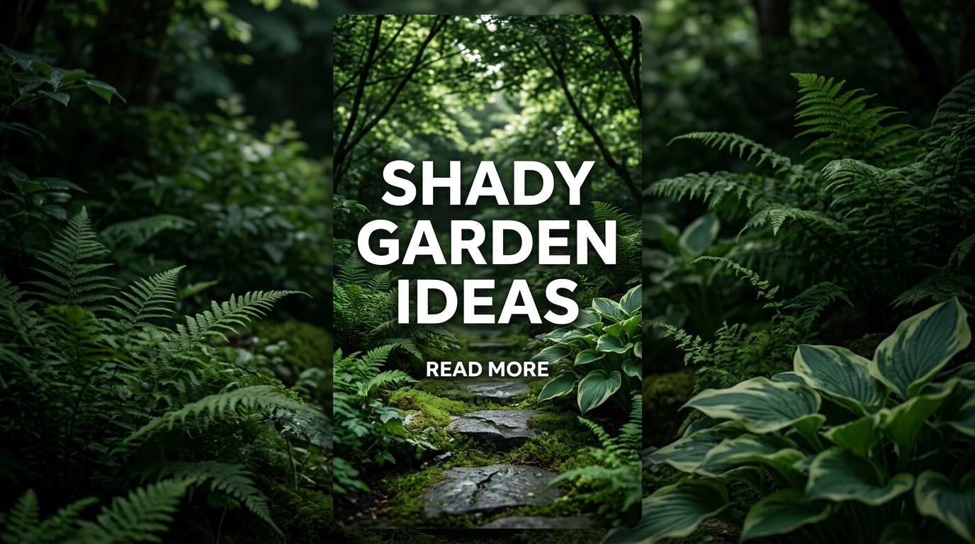 shady garden ideas