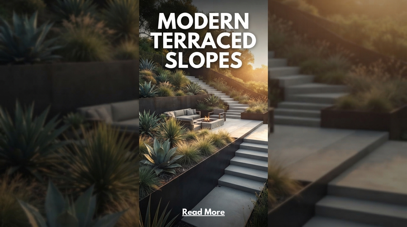 Sloping Garden Ideas