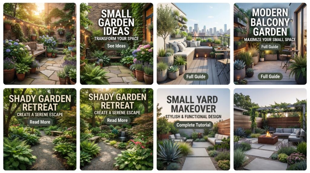 Small Garden Landscape