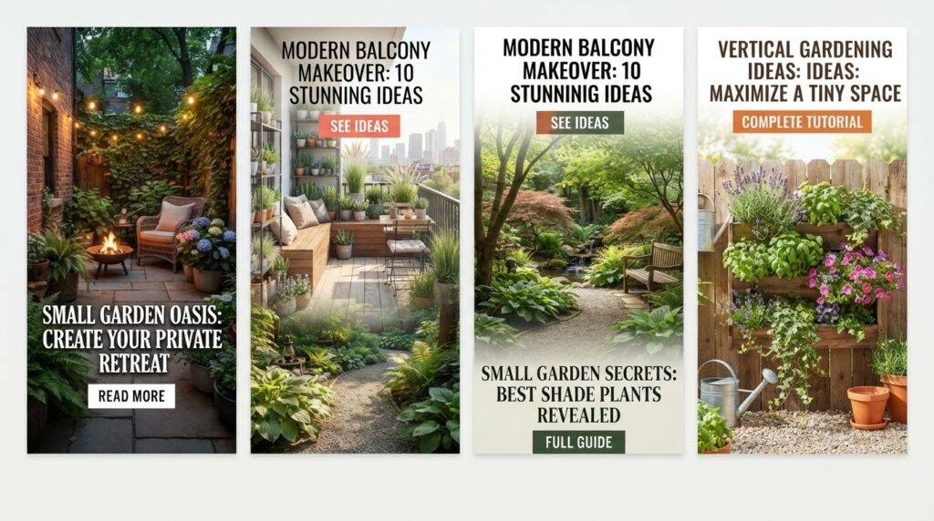 Small Garden Landscape