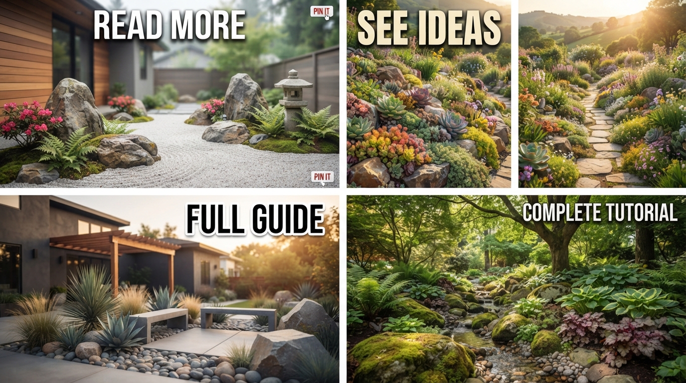 Small Rock Garden Ideas