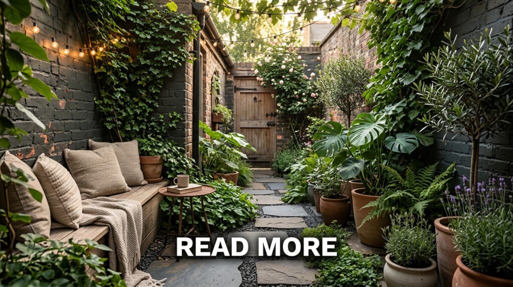 Tiny Courtyard Garden