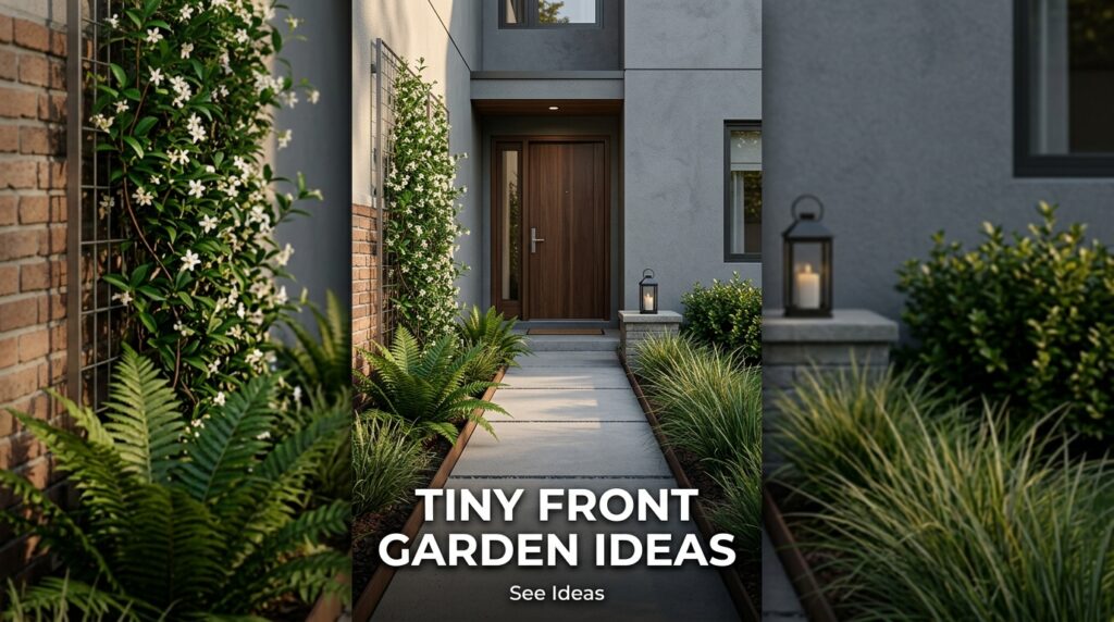 Tiny Front Garden Ideas