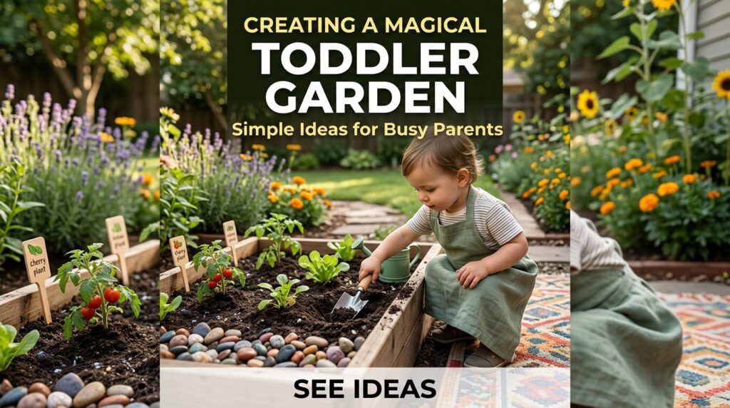 Toddler Garden