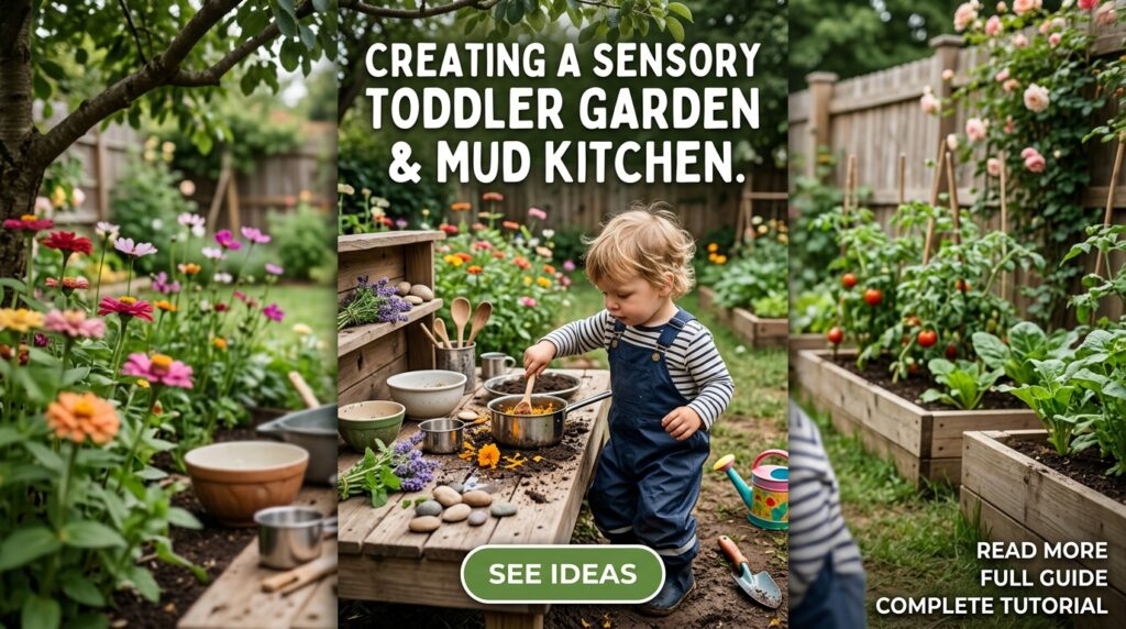 Toddler Garden