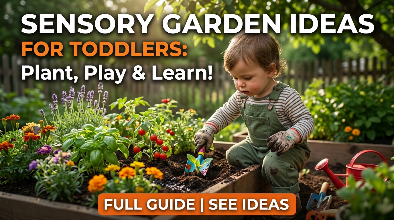Toddler Garden