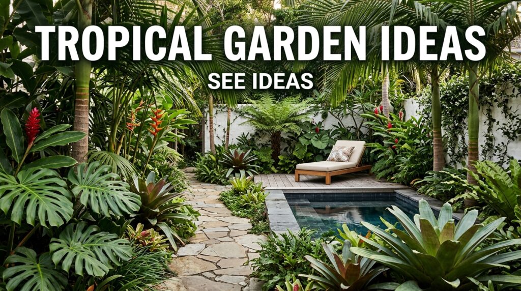 Tropical Garden Ideas