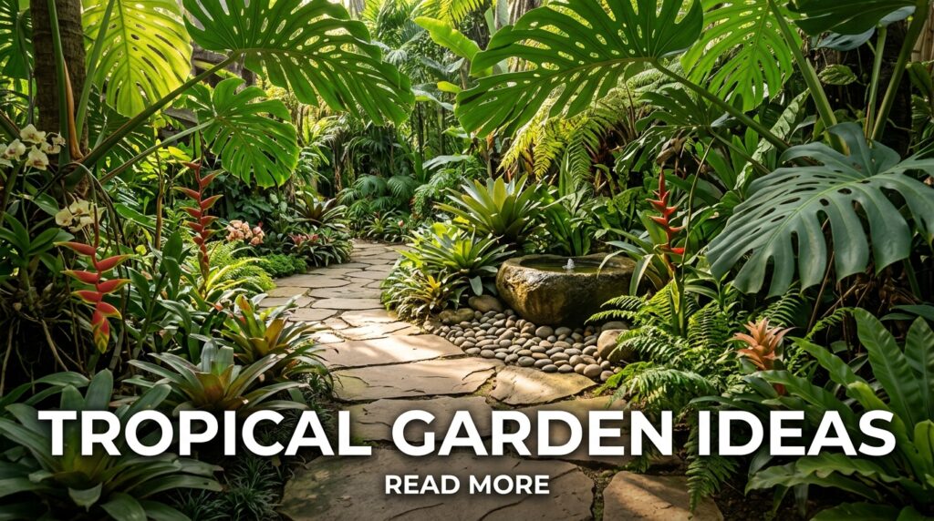Tropical Garden Ideas