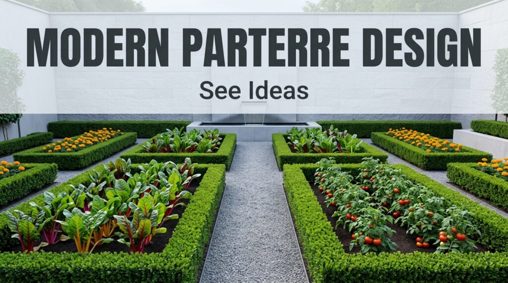 Home Vegetable Garden Design