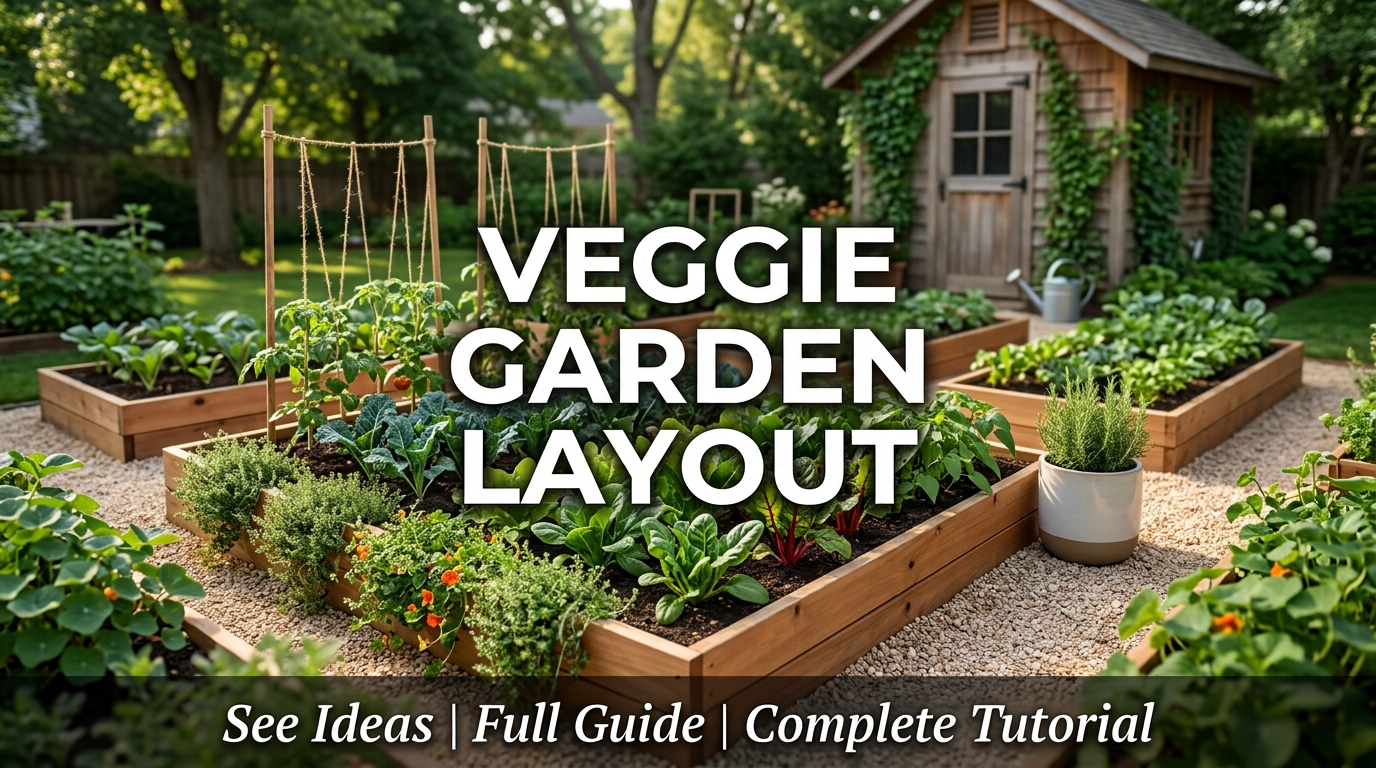 Veggie Garden Layout
