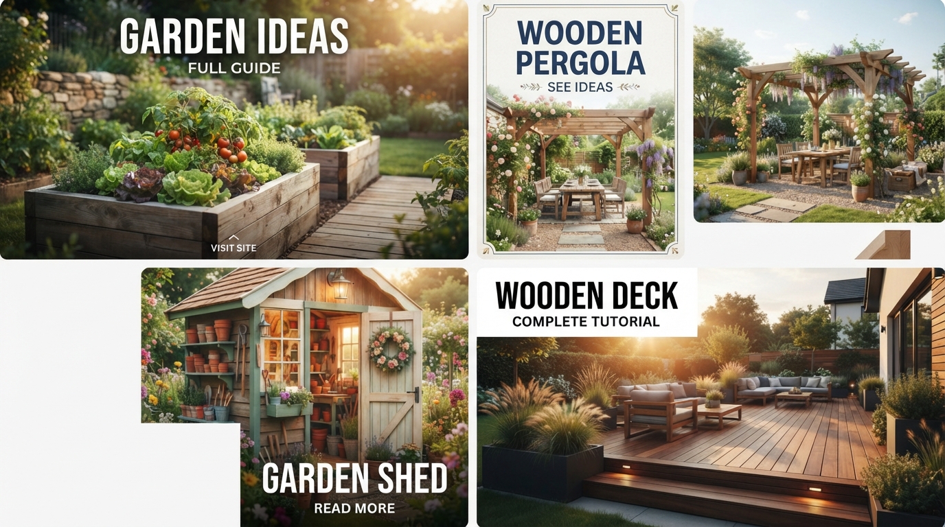 Wooden Garden