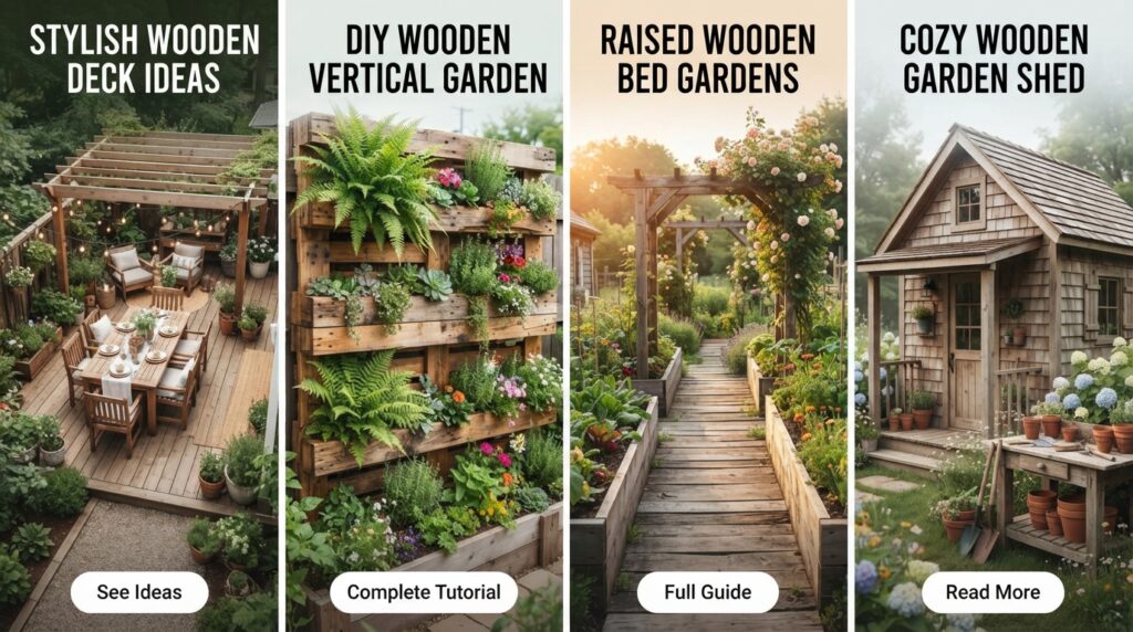 Wooden Garden