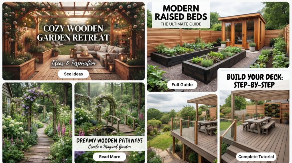 Wooden Garden