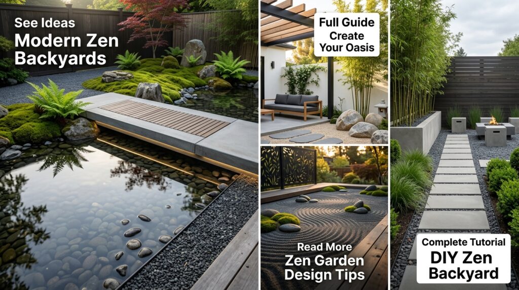 Zen Garden Backyard