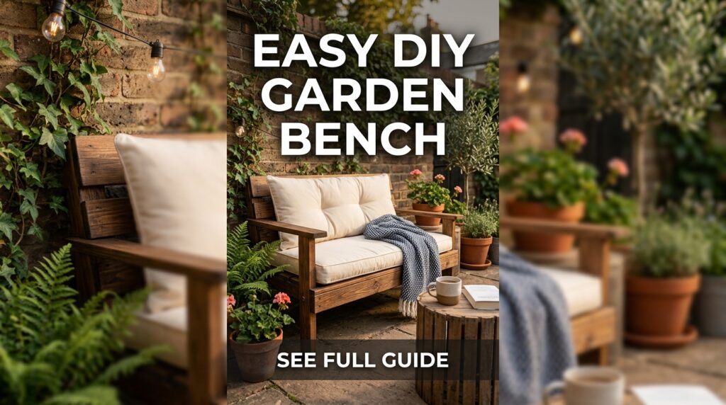 DIY Garden Furniture